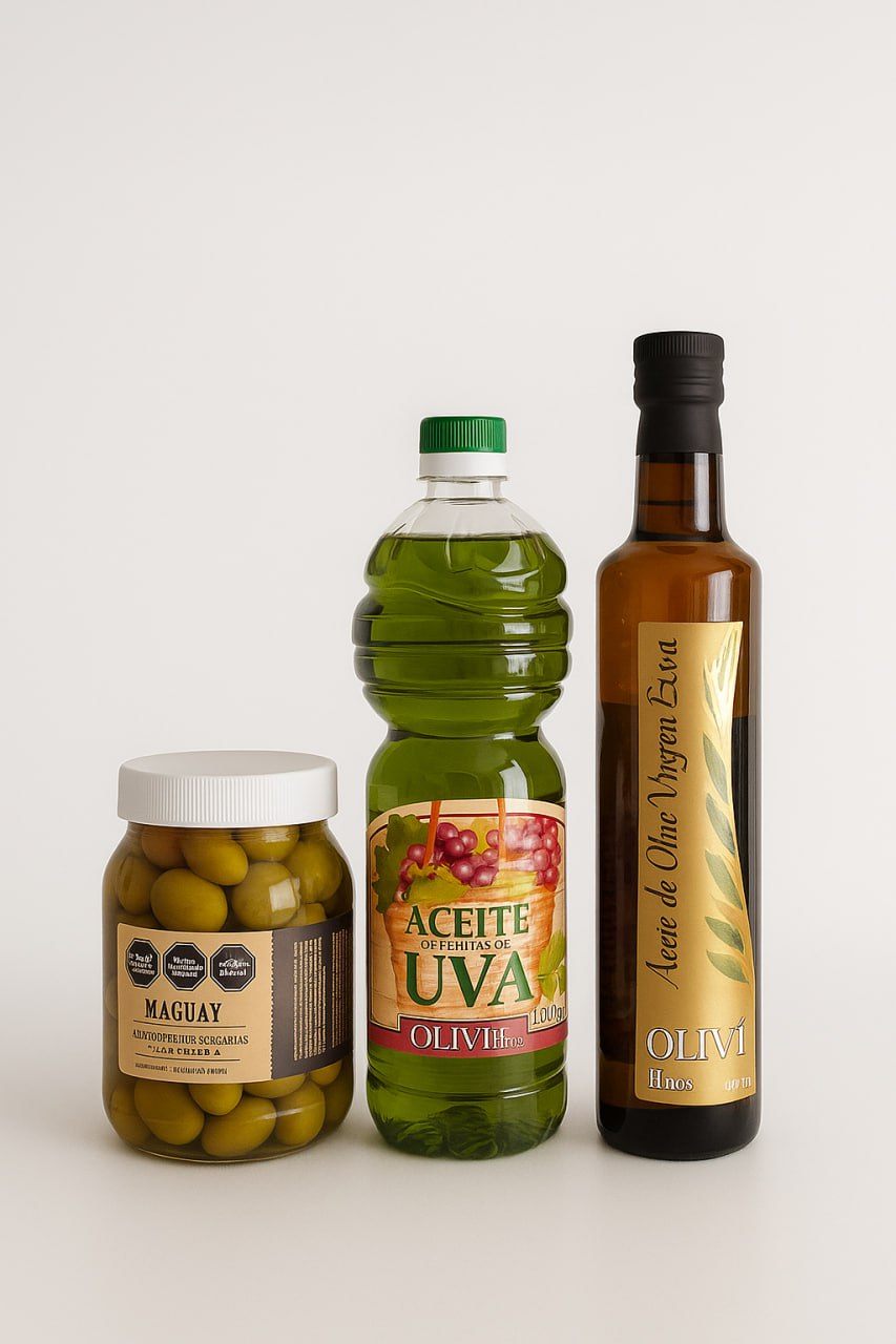 Оливки и Масла прямиком из Мендосы