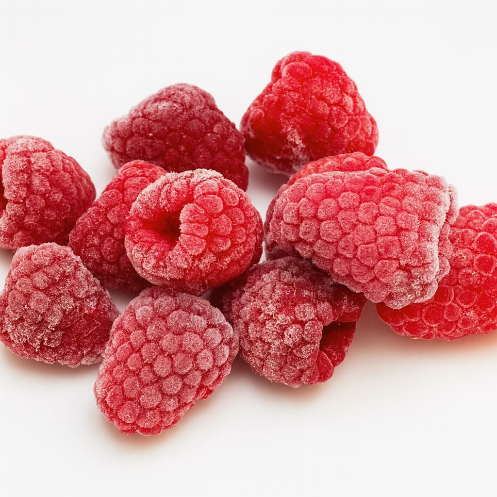 Замороженные ягоды, фрукты и овощи