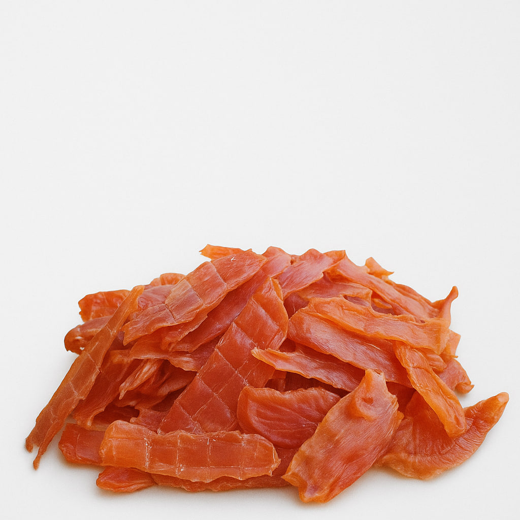 100г Слайсы сушеные из куриной грудки Tres Amigos