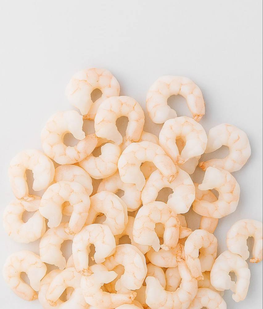 Креветка сырая чищенная, без вены крупная Tres amigos, 1 кг