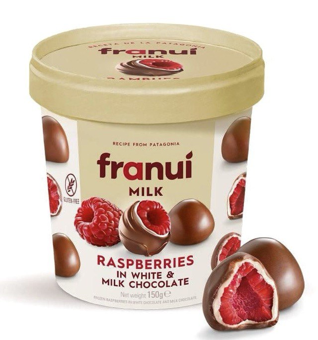 Franui молочный шоколад