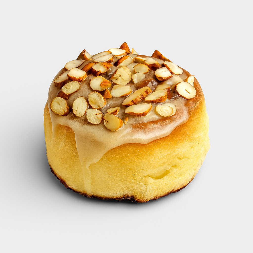 Синнабон с миндалем Cocina autora de Max, 1шт