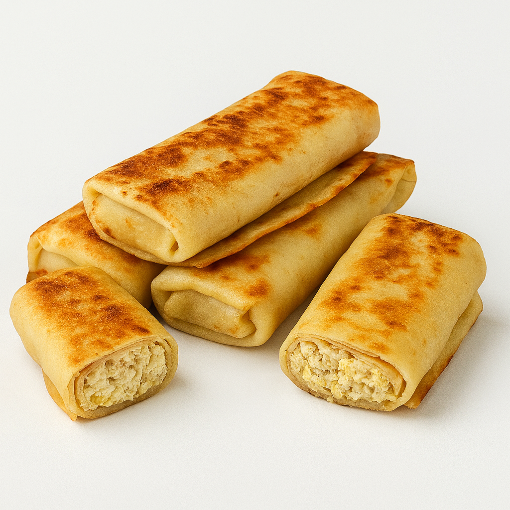  3 шт Блины с курицей и яйцом, готовые, замороженные Cocina autora de Max