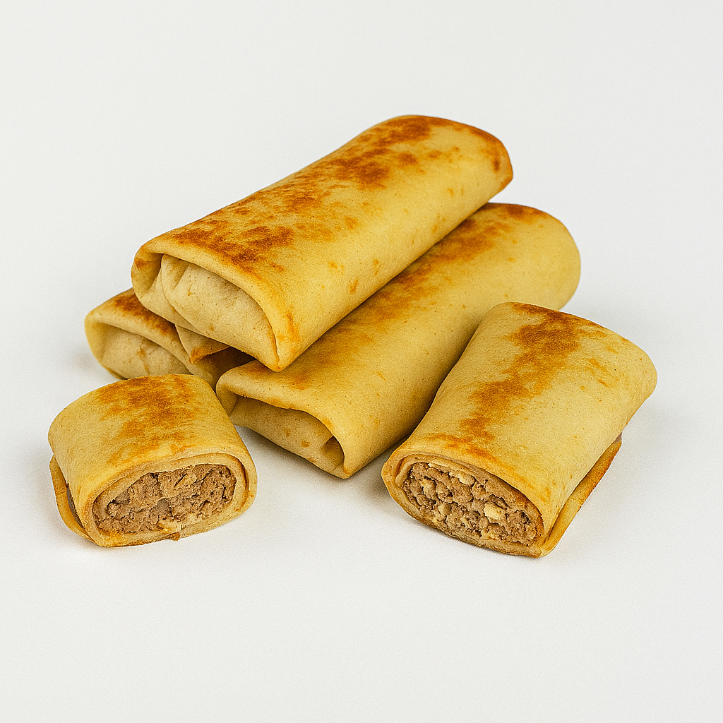 3 шт Блины с говядиной и яйцом, готовые, замороженные Cocina autora de Max,