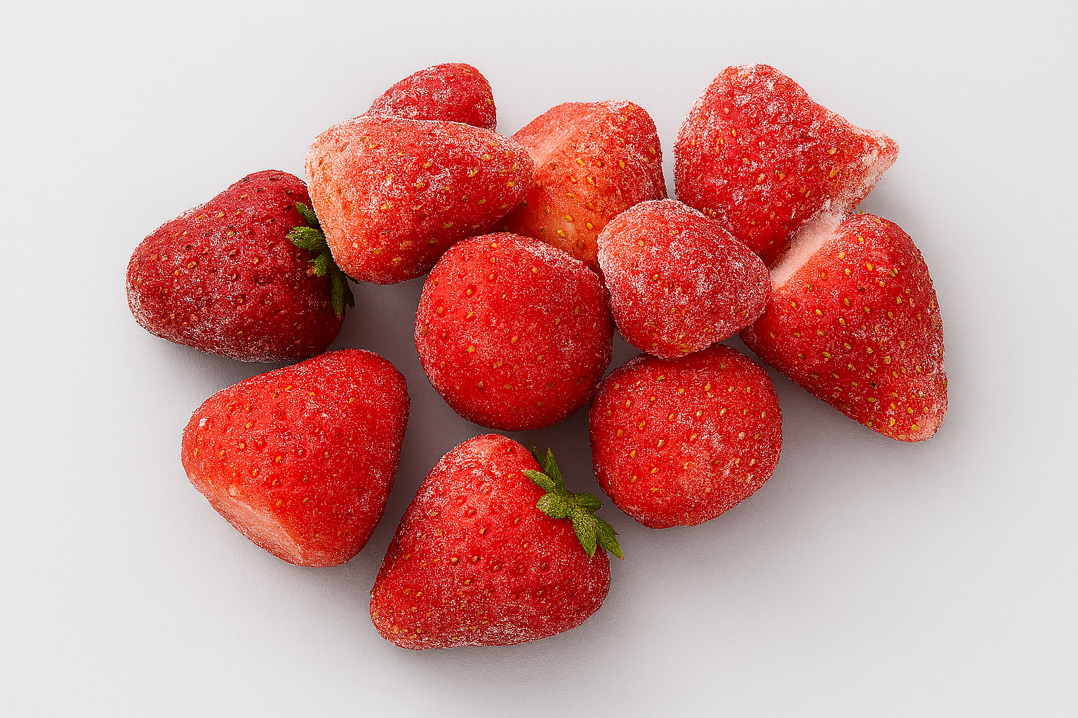 Клубника замороженная, 1 кг