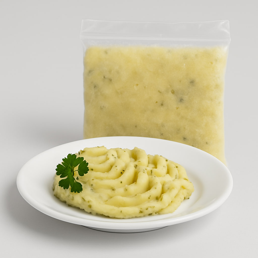 Деревенское пюре из картофеля, 250 г