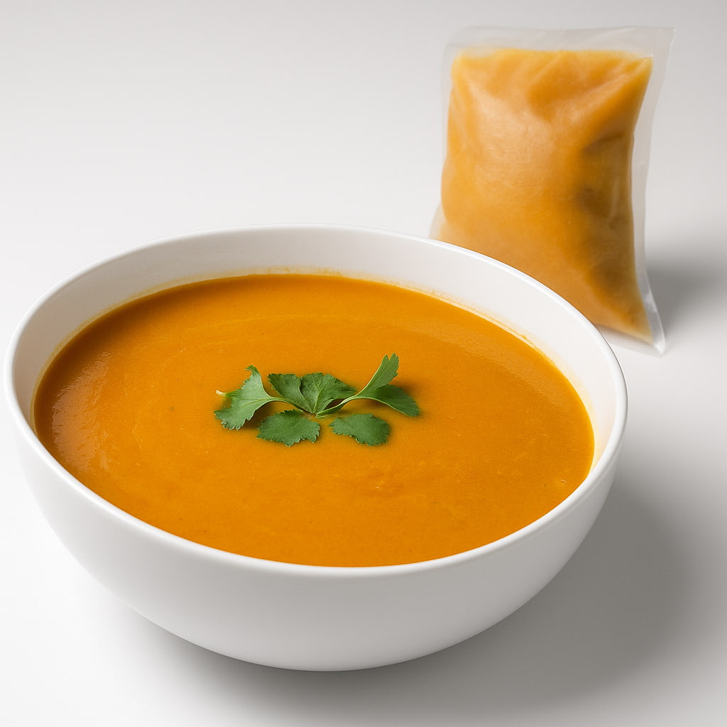 Тыквенный суп, замороженный, 400 г