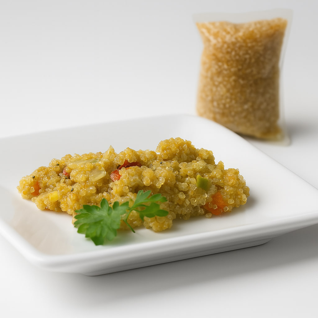 Киноа с овощами, 200 г