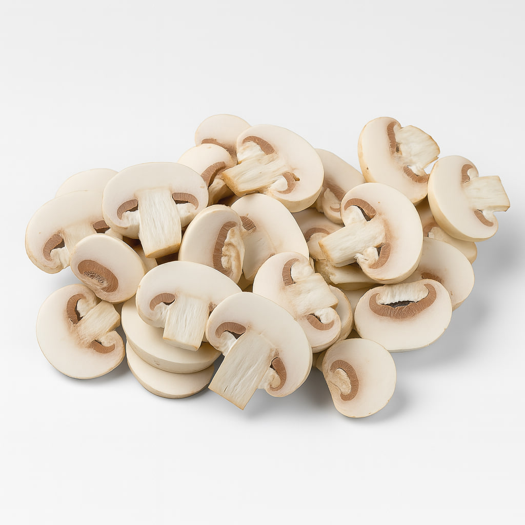 Замороженные шампиньоны "Greens", 750 г