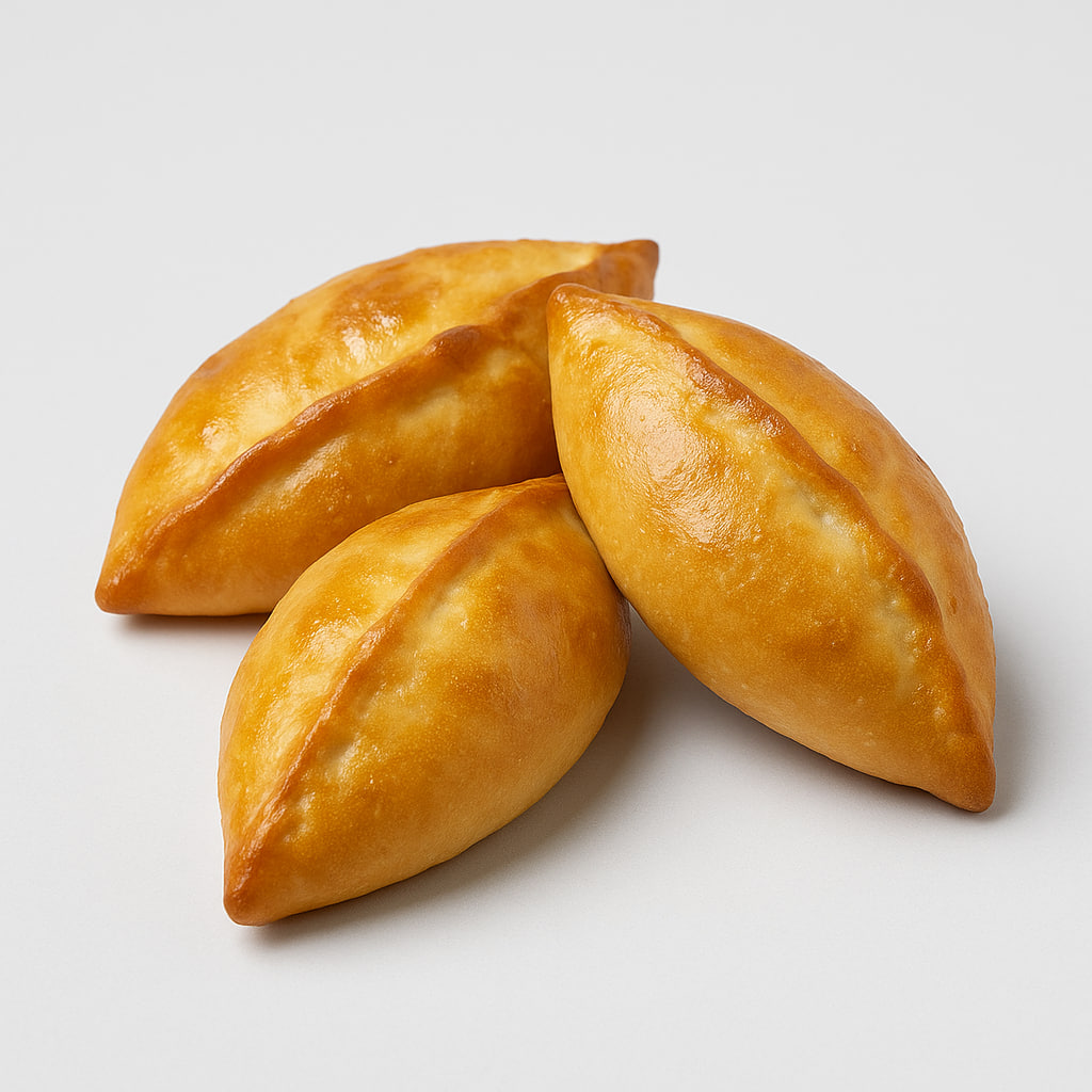 Пирожок с капустой и яйцом, 1 шт