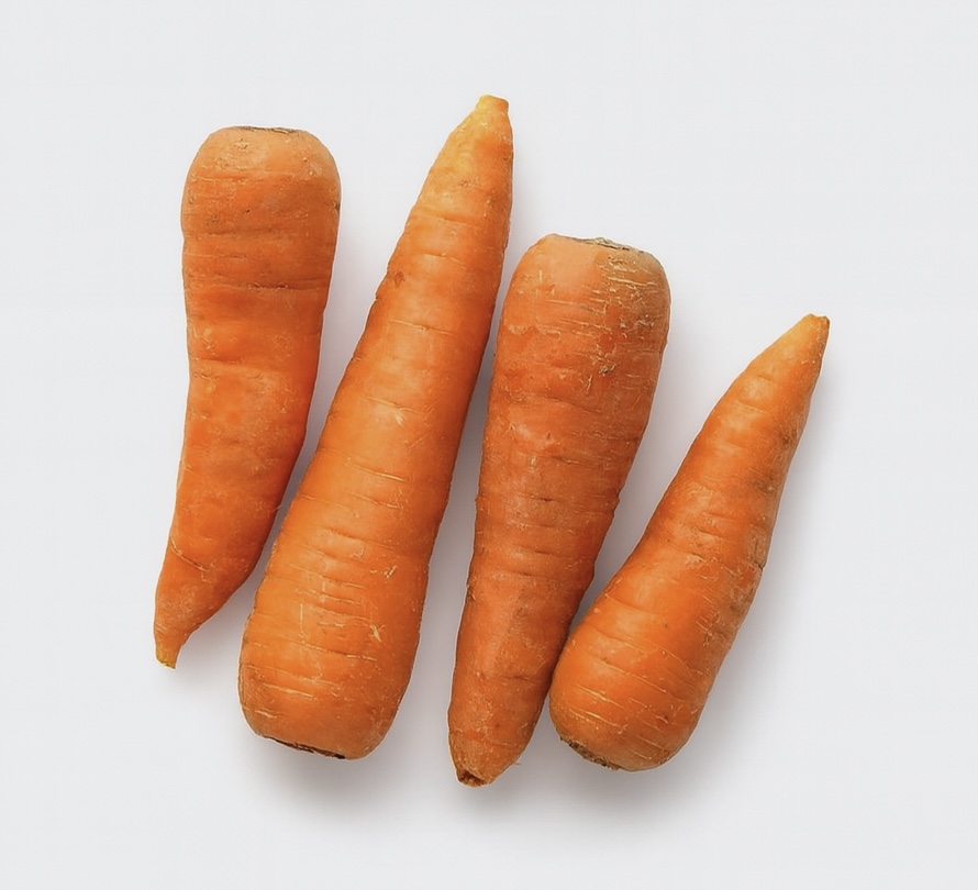 Морковь отборная, 1кг