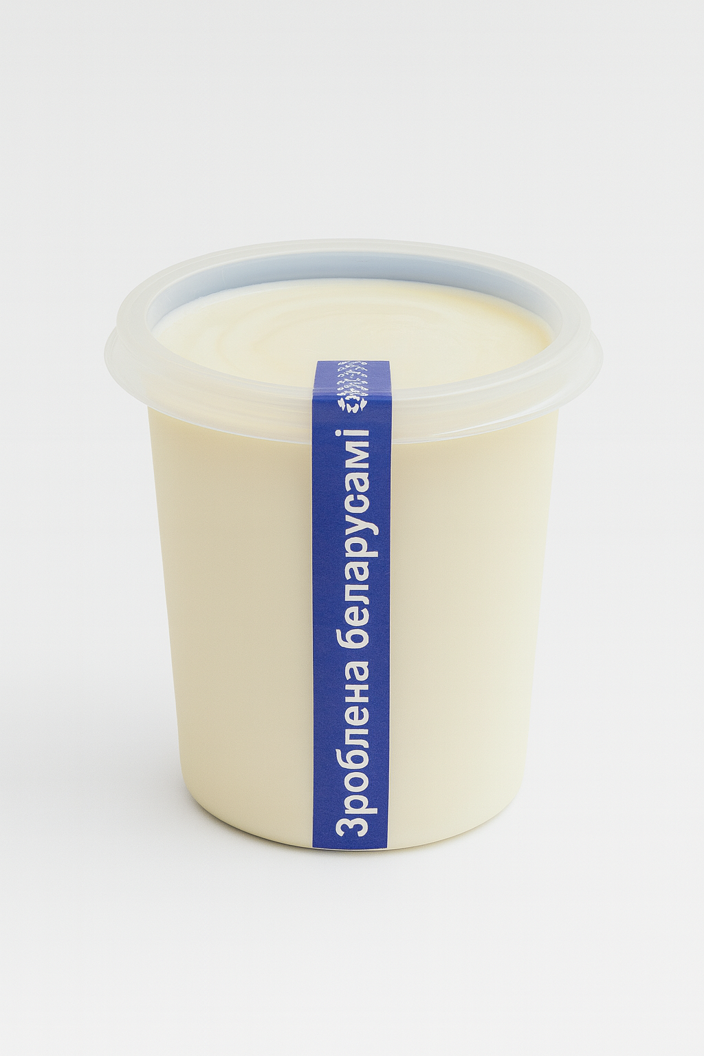 Сметана на сливках У беларуса, 350г