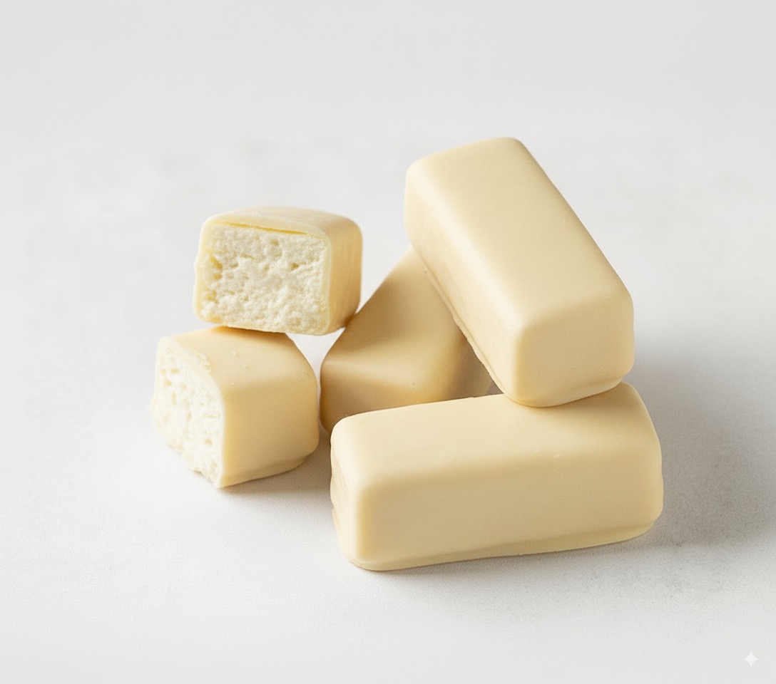 Классические глазированные сырки, белый шоколад Maggie dulce, 4шт