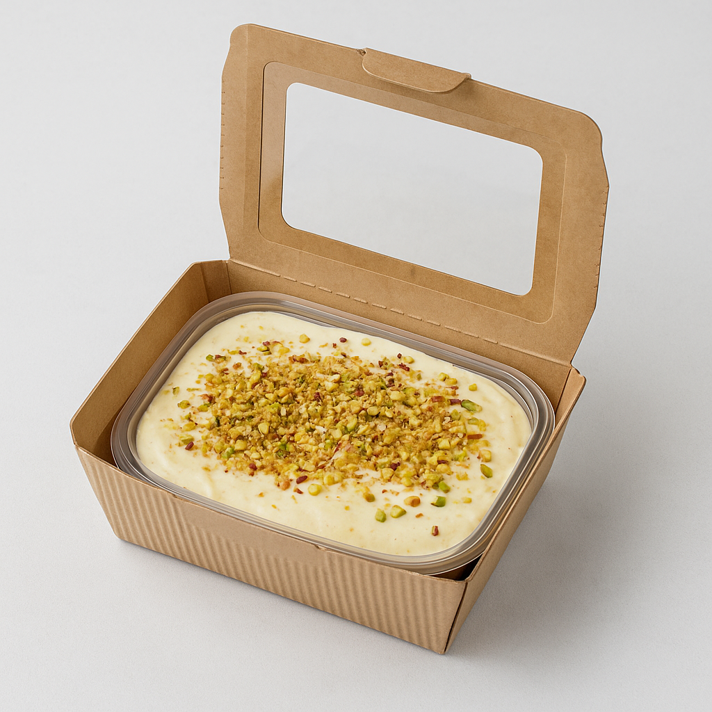 Тирамису домашний с фисташковой посыпкой Maggie dulce, 420г