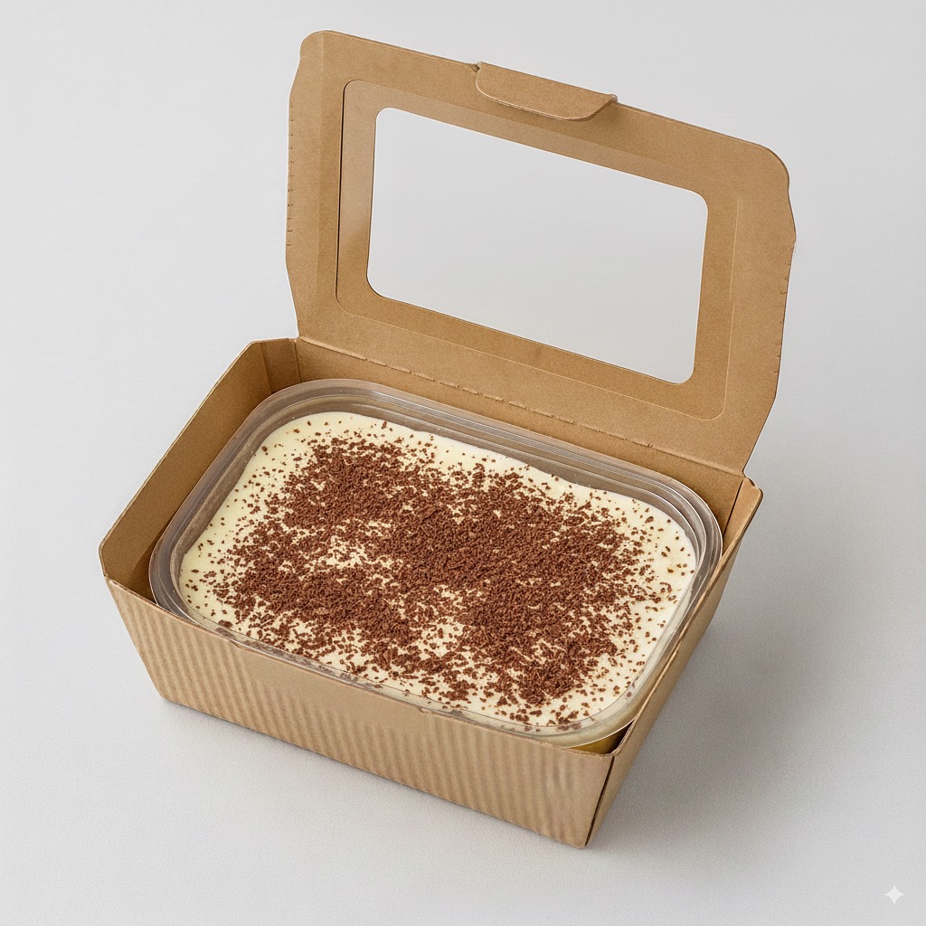 Тирамису домашний c шоколадной посыпкой Maggie Dulce, 420g