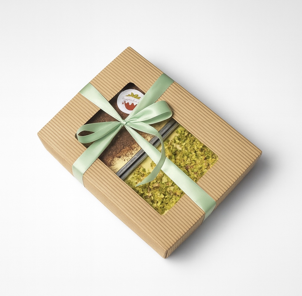 Тирамису домашний, с фисташкой и шоколадом Maggie dulce, 840g