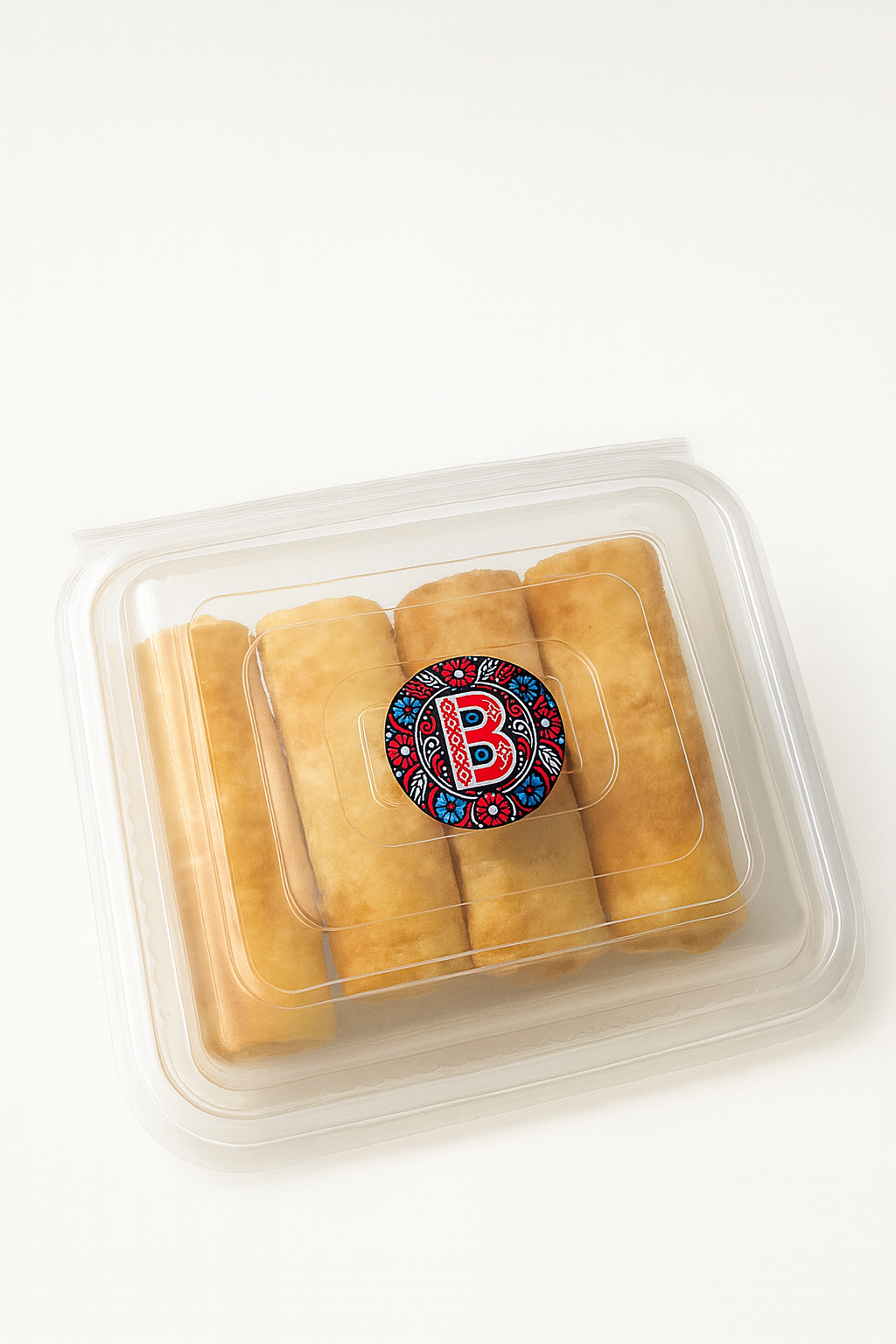 Блины с творогом У беларуса, 4шт