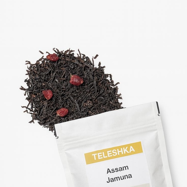 Чай черный Assam Jamuna Teleshka, 50г