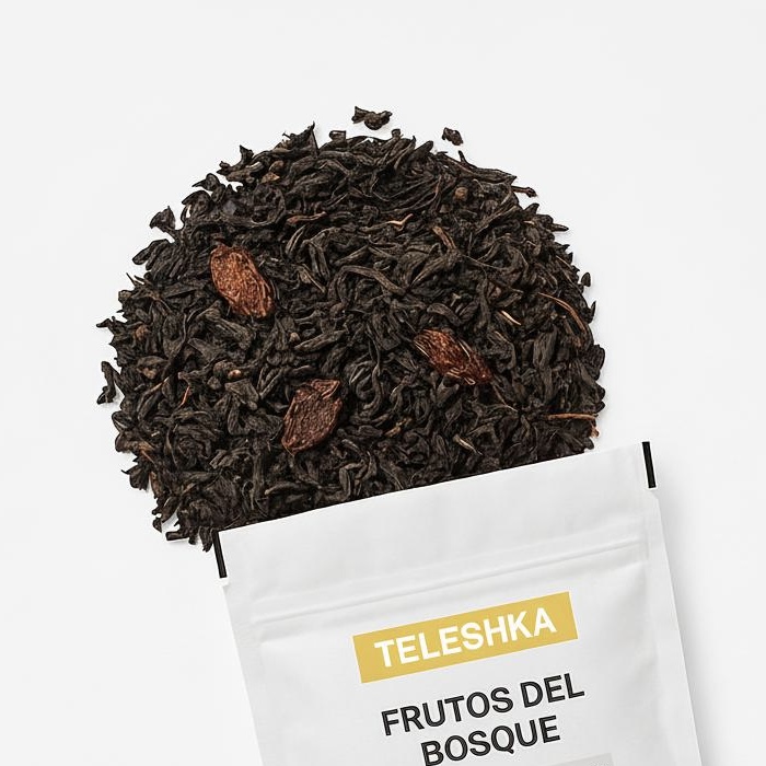 Фруктовый чай Frutos del bosque Teleshka, 50г