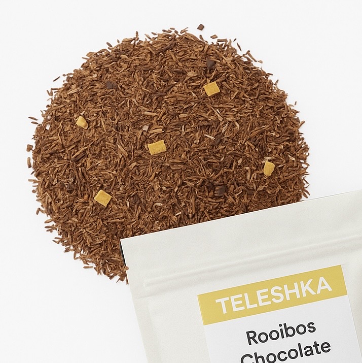 Ройбуш с шоколадом Teleshka, 50г