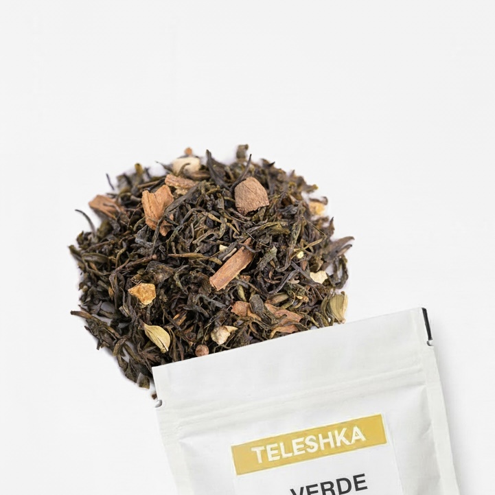 Зеленый чай Verde Chai Teleshka, 50г