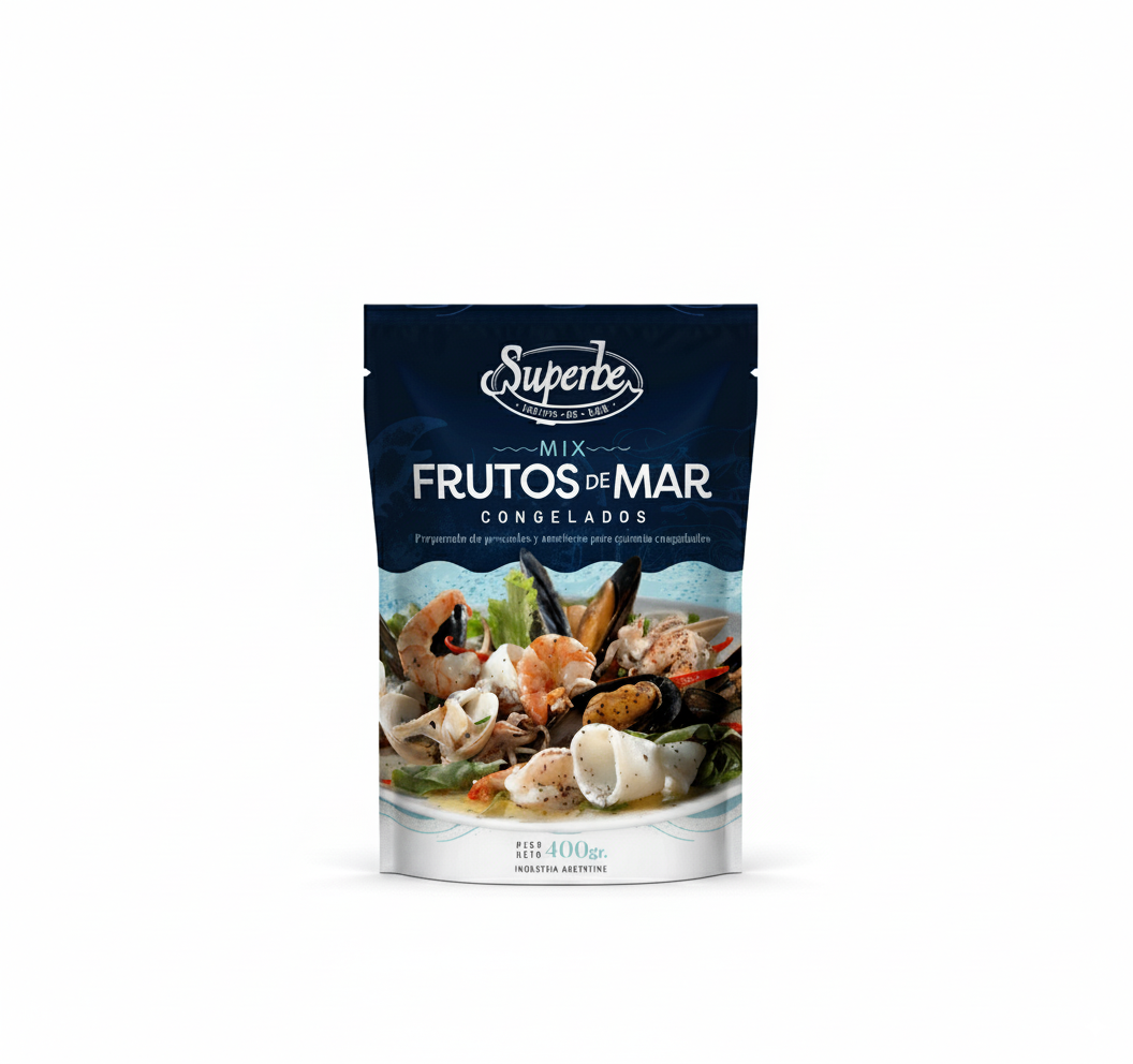 Микс морепродуктов Superbe, 400г