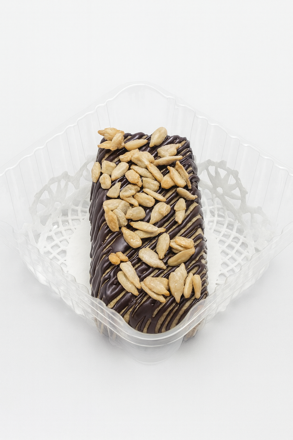 Халва подсолнечная с обсыпкой семечками Buenos Mochis, слиток 105г