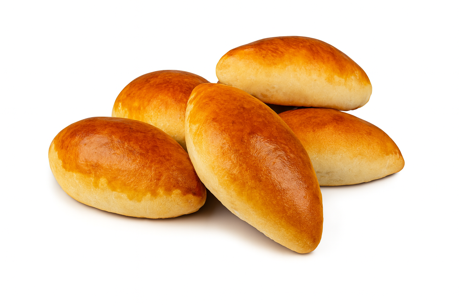 Пирожок с яблоком и корицей, 1шт