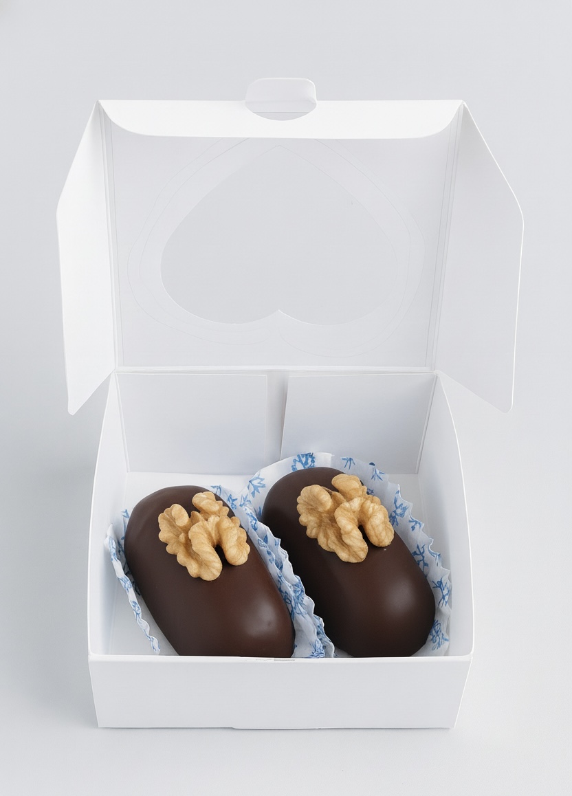 2 шт Пирожное Картошка с грецким орехом