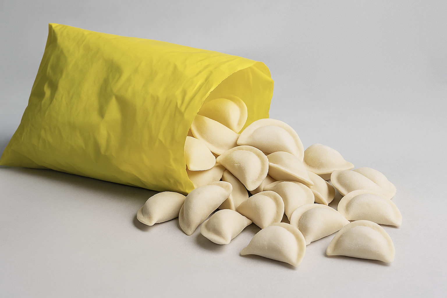 Вареники с картошкой и карамелизованным луком Pelmeñ, 1kg