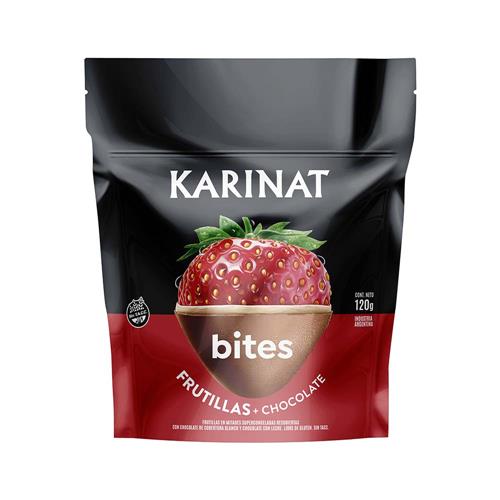 Клубника в шоколаде Karinat, 120г