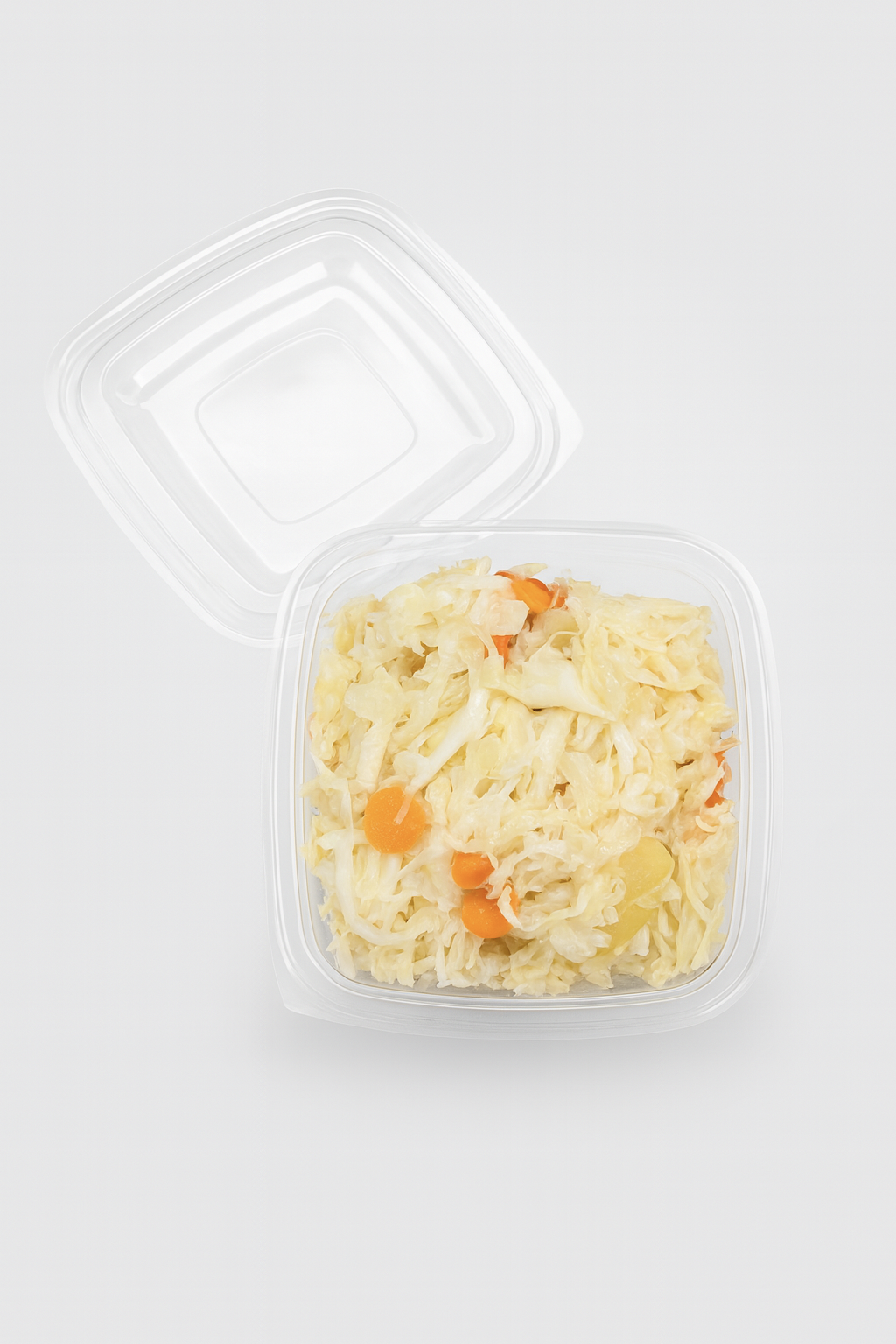 Капуста квашеная, хрустящая с мочеными яблоками Cocina autora de Max, 1 кг