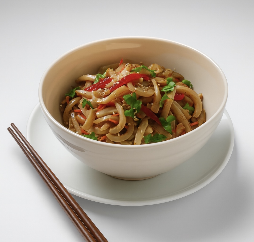 Хе из кальмара Express Kimchi, 300г