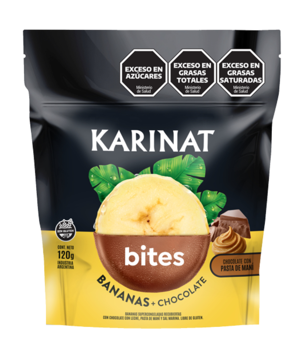 Банан в шоколаде Karinat, 120г