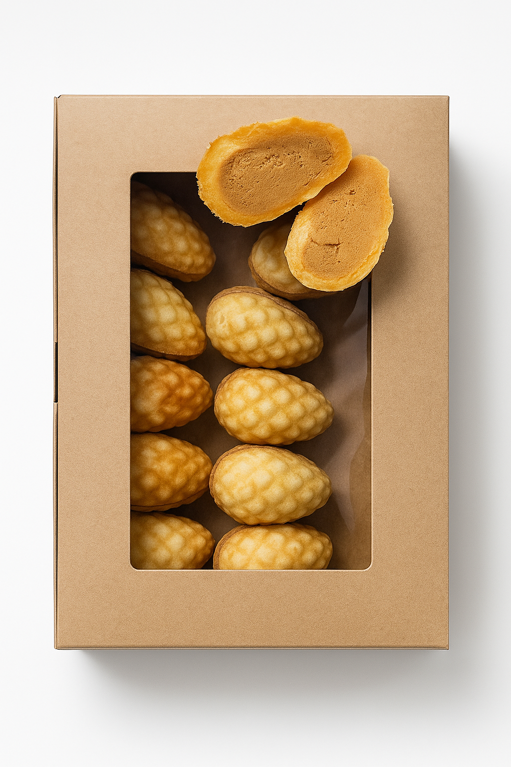 10шт Орешки со сгущёнкой Pelmeñ