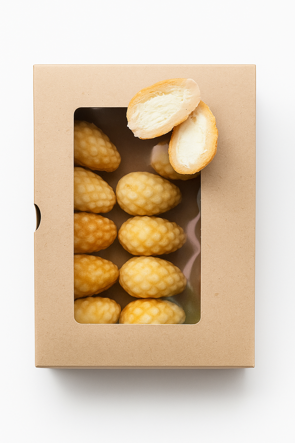 10шт Орешки нежный чизкейк Pelmeñ