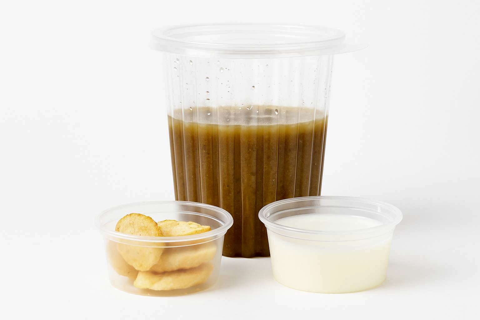 Крем-суп из шампиньонов на курином бульоне со сливками и крутонами Pelmeñ, 300г