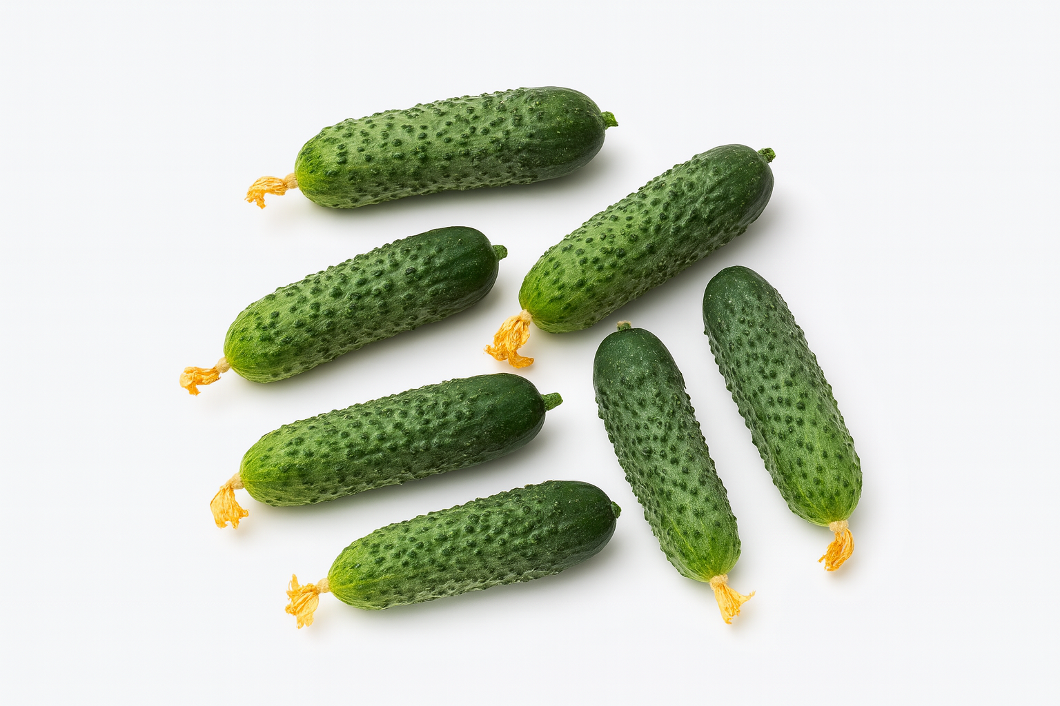 Огурцы короткие и колючие, 5кг