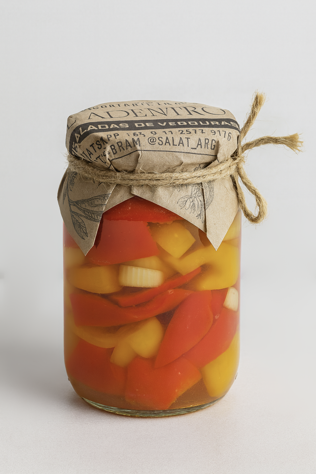 Перец маринованный Главное то, что внутри, 0.36л