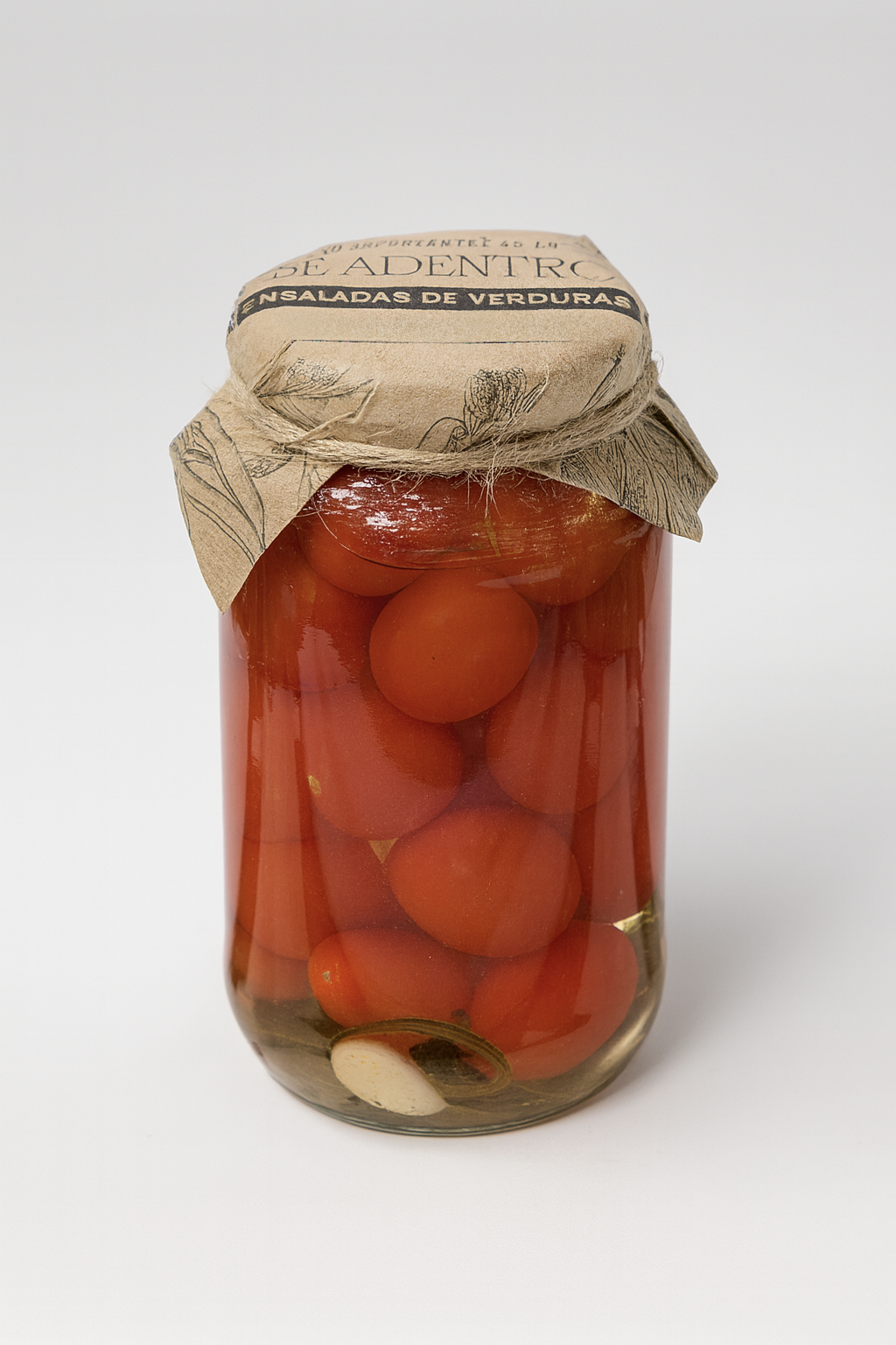 Соленые помидоры Главное то, что внутри, 0.8л