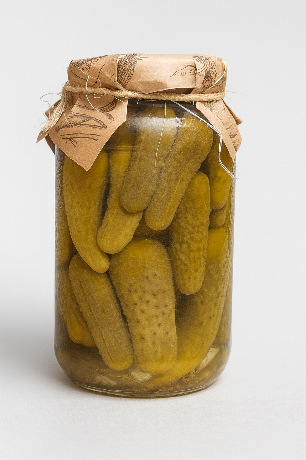 Соленые огурцы Главное то, что внутри 0.8л