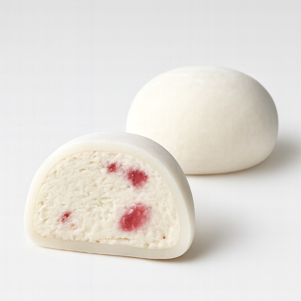 Моти клубничный милкшейк Buenos Mochis, 1шт