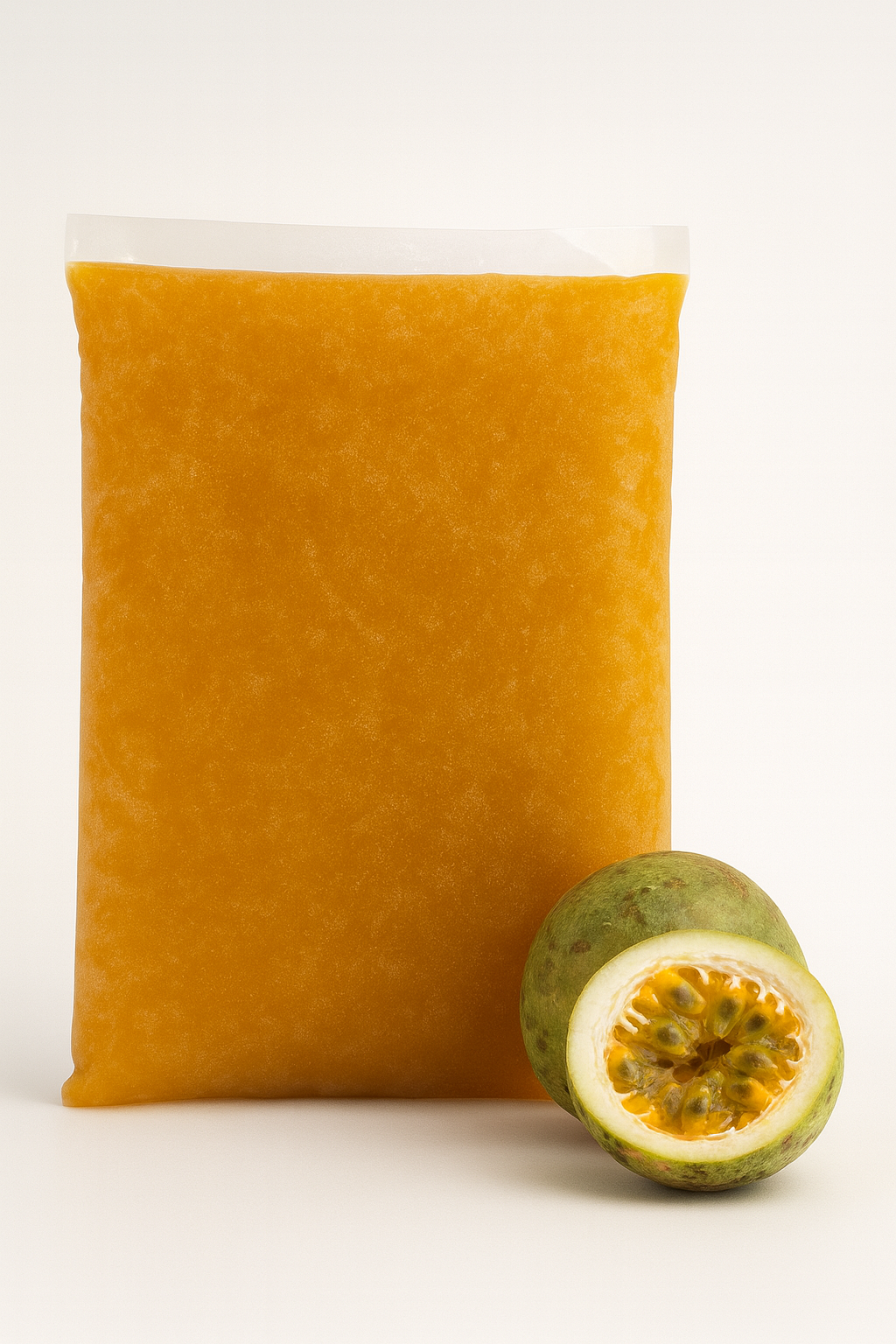 Мякоть маракуйи без семечек, 1кг