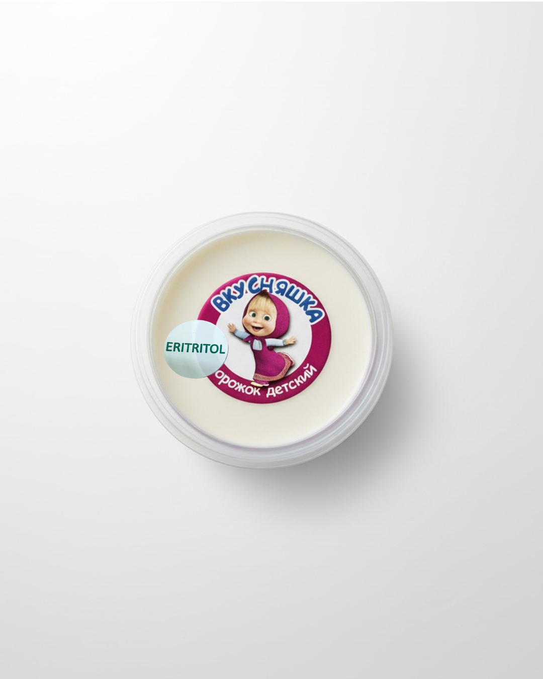 Детский творожок на ЭРИТРИТОЛЕ Вкусняшка У беларуса, 150г