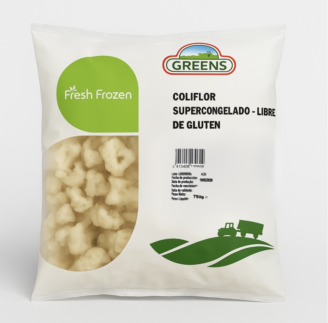 Цветная капуста Greens, 750g