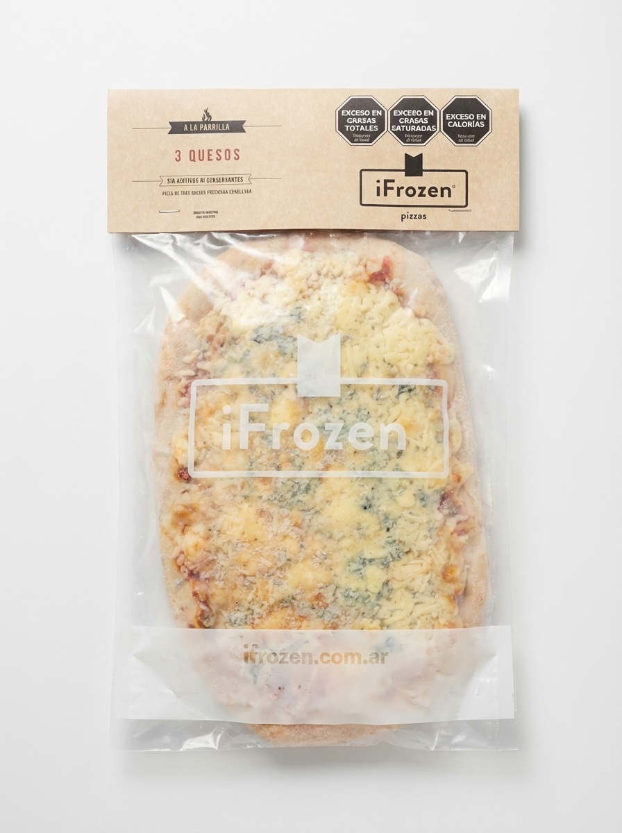 Пицца 3 сыра iFrozen, 500г