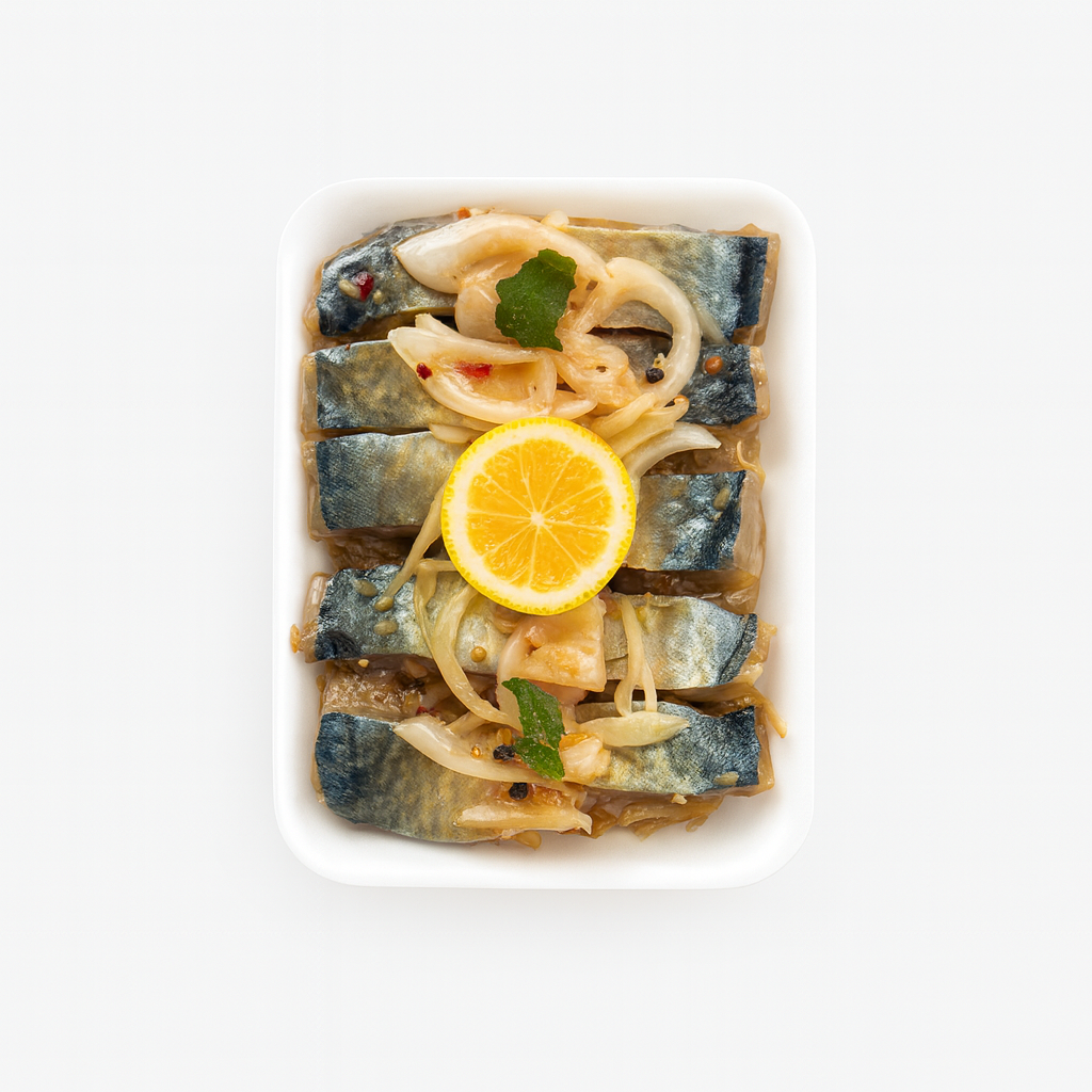 Скумбрия маринованная La vida, 320г