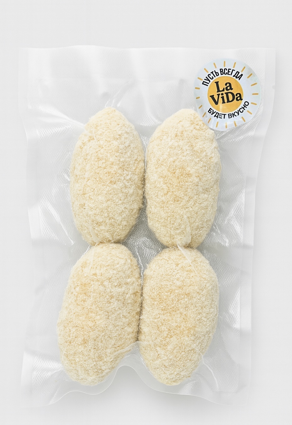 Зразы куриные с моцареллой La vida, 570g