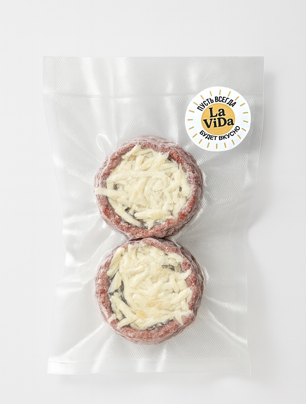 Мясные гнезда с грибами La vida, 320г