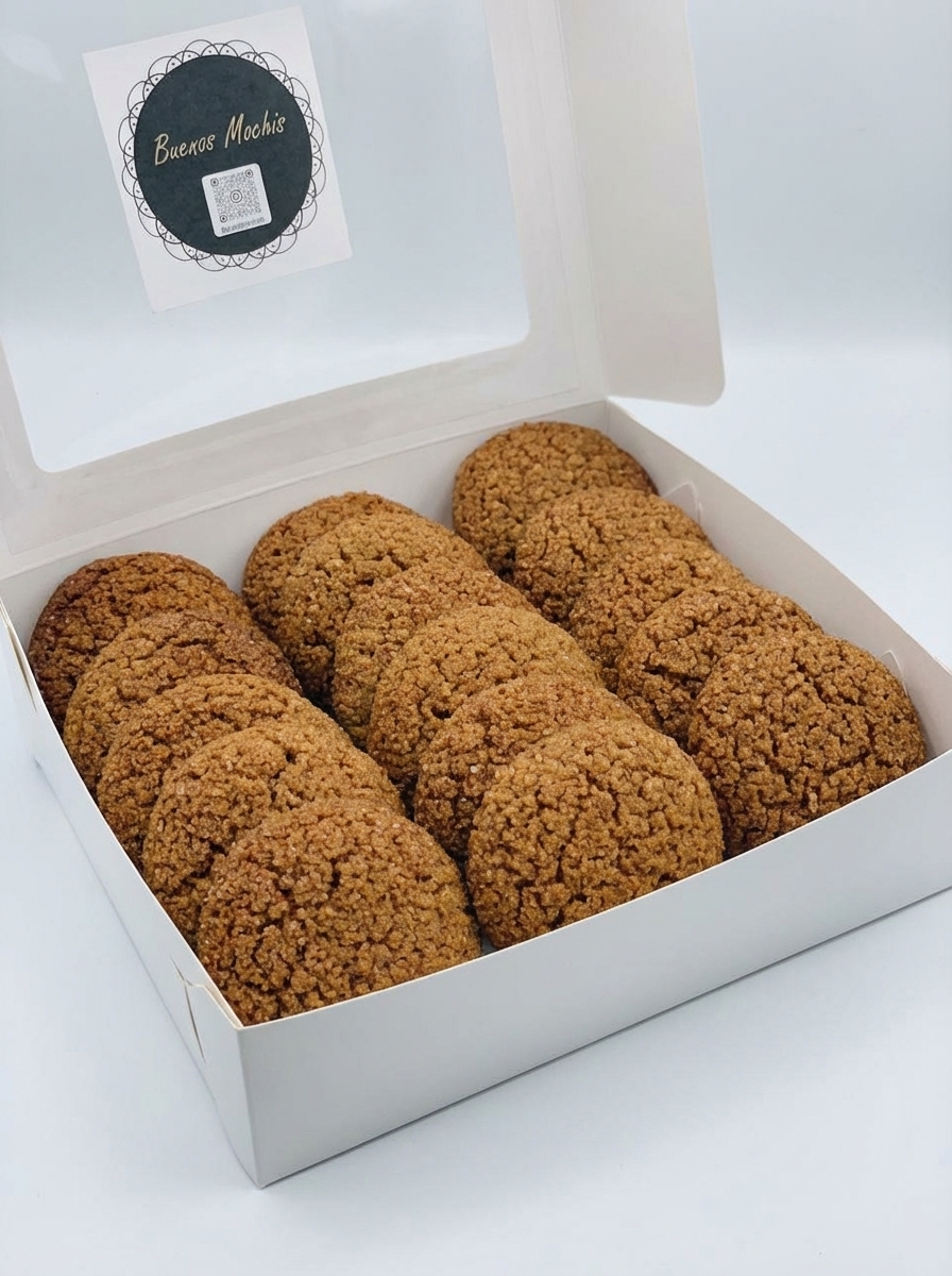 15шт Овсяное печенье Buenos Mochis